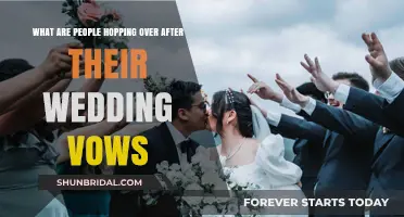 Post-Wedding Vows: What Couples Are Jumping Into Next