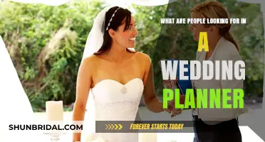 What Brides and Grooms Truly Seek in a Wedding Planner