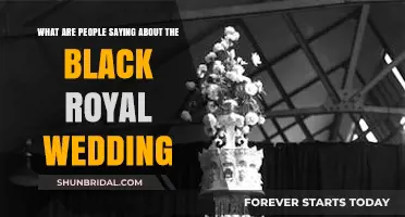 The Black Royal Wedding: Public Reactions and Cultural Significance
