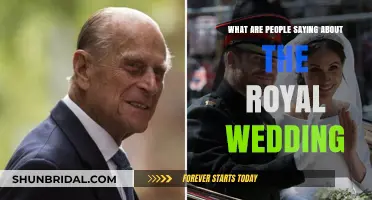 Royal Wedding Buzz: Public Reactions and Opinions Unveiled