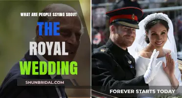 Royal Wedding Buzz: Public Reactions and Opinions Unveiled