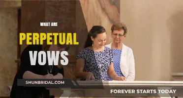 Understanding Perpetual Vows: A Lifelong Commitment in Religious Life