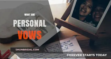 Understanding Personal Vows: Crafting Unique Promises for Your Wedding Day