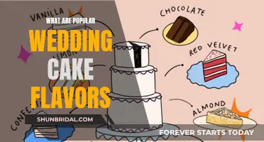 Trending Wedding Cake Flavors for Your Special Day