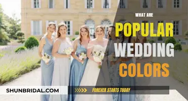 Trending Wedding Color Palettes: Popular Choices for Your Special Day