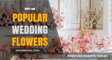 Wedding Flowers: Popular Picks for Your Special Day