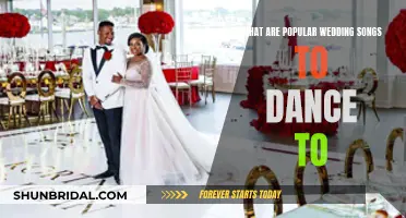 Popular Wedding Dance Songs to Celebrate Love