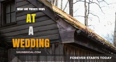 Private Vows: Intimate Wedding Promises for Just the Two of You