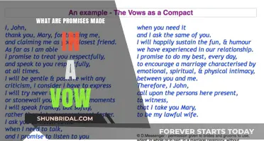 Understanding the Sacred Commitments: What Promises Are Made in a Vow