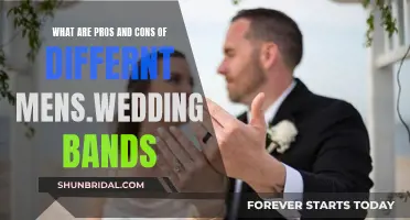 Wedding Bands: Metal Pros and Cons