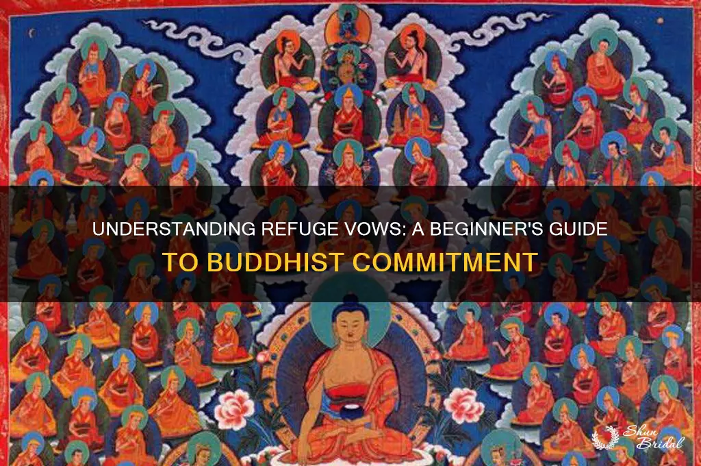 what are refuge vows
