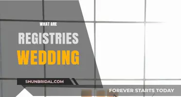 The Ultimate Guide to Wedding Registries