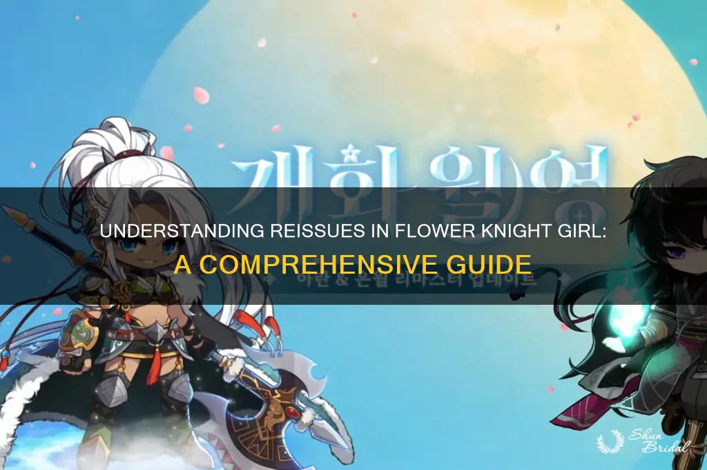 what are reissue in flower kinght girls