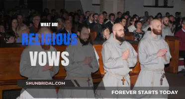 Understanding Religious Vows: Sacred Commitments and Spiritual Dedication Explained