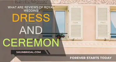 Royal Wedding: Dress and Ceremony Reviews