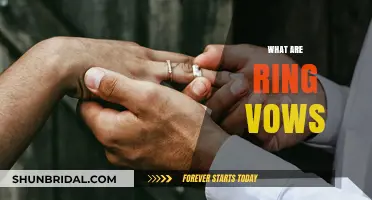 Understanding the Meaning and Significance of Ring Vows in Weddings