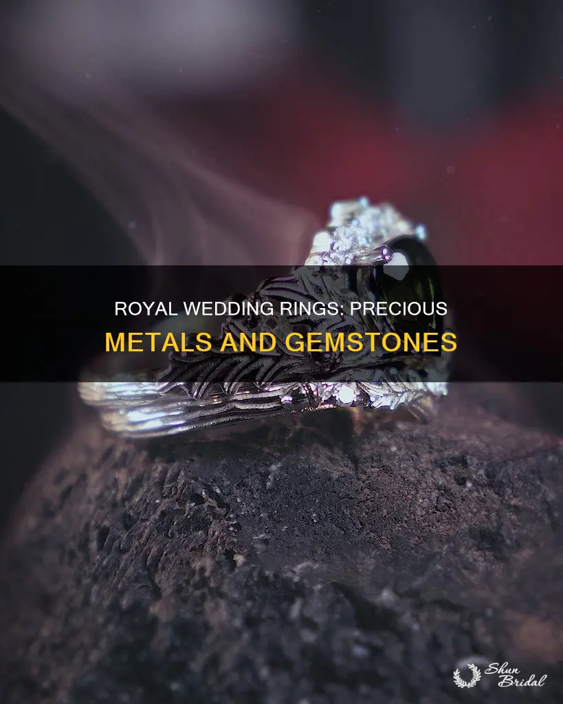 what are royal wedding rings made from