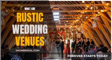 Explore Rustic Wedding Venues for Your Dreamy Nuptials