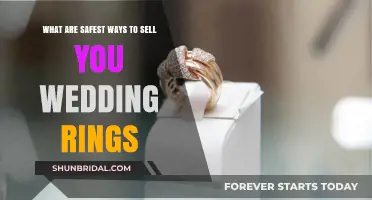 How to Safely Sell Your Wedding Rings