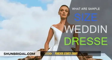Choosing Wedding Dresses: Sample Size Guide