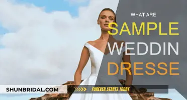 Sample Wedding Dresses: Try Before You Buy