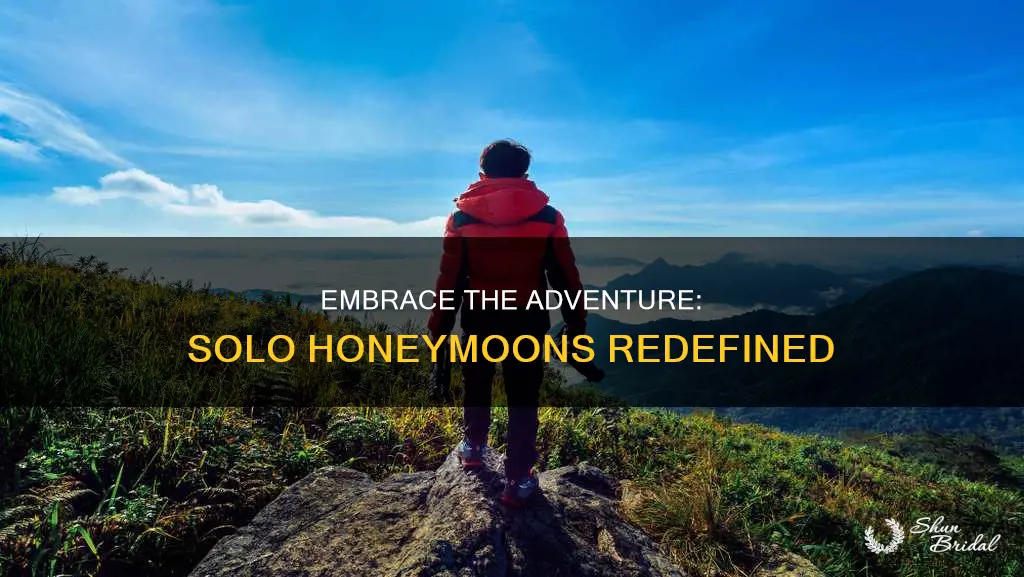 what are solo honeymoons