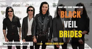 Discover Bands Similar to Black Veil Brides: Rock Alternatives