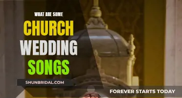 Best Church Wedding Songs for Your Special Day