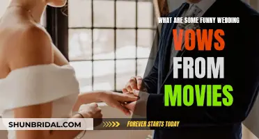 Funny Movie Wedding Vows: Laughter and Love