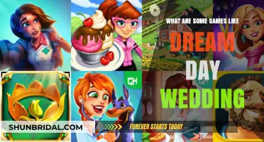 Romantic Time Management Games: Alternatives to Dream Day Wedding
