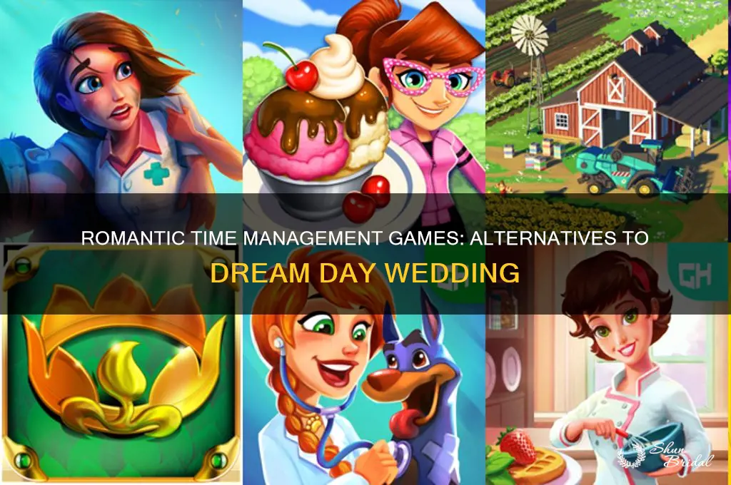 what are some games like dream day wedding