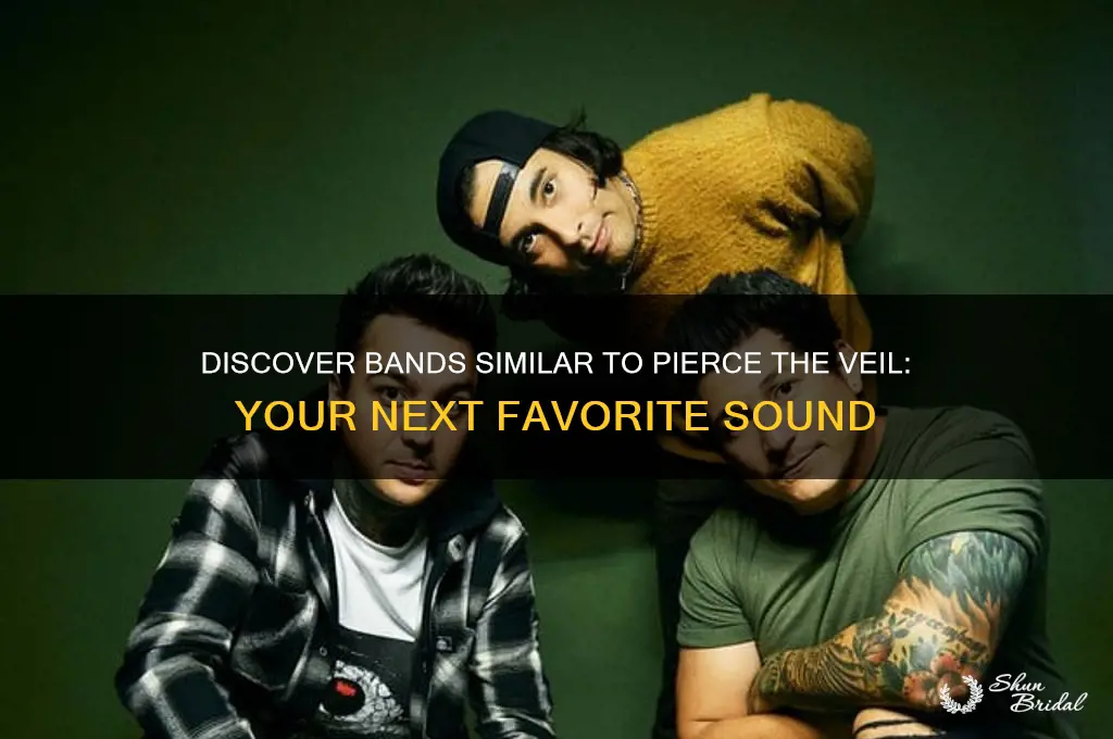 what are some good bands like pierce the veil