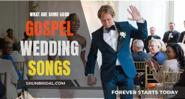 Gospel Wedding Songs to Celebrate Your Special Day