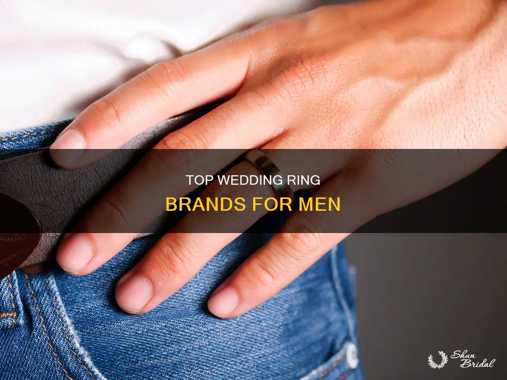 what are some good wedding ring brands for guys