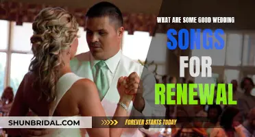 Everlasting Love: Best Wedding Songs for Renewal
