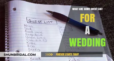 Crafting the Perfect Wedding Guest List: Tips and Essentials