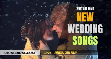 Fresh Tunes for Your Wedding Day