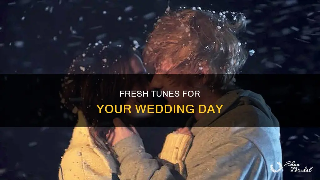 what are some new wedding songs