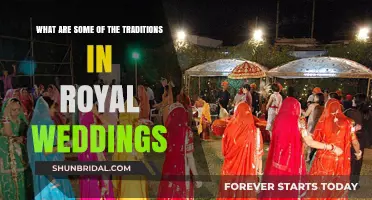 Royal Wedding Traditions: Timeless Customs and Ceremonial Splendor Explored