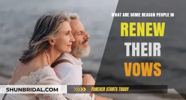 Why Couples Choose to Renew Their Vows: Heartfelt Reasons Revealed