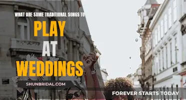 Traditional Wedding Songs to Create a Magical Atmosphere