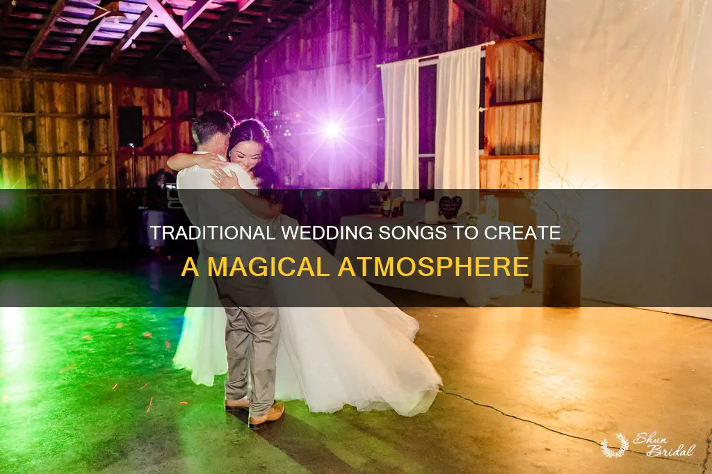 what are some traditional songs to play at weddings