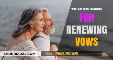 Renewing Vows: Timeless Traditions to Rekindle Love and Commitment