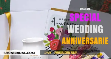 Celebrating Special Wedding Anniversaries: Unique Milestones and Traditions