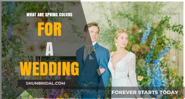 Spring Wedding Color Palette: Fresh, Vibrant, and Romantic Ideas