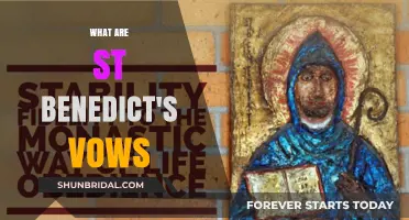 Understanding St. Benedict's Vows: A Guide to Monastic Commitments