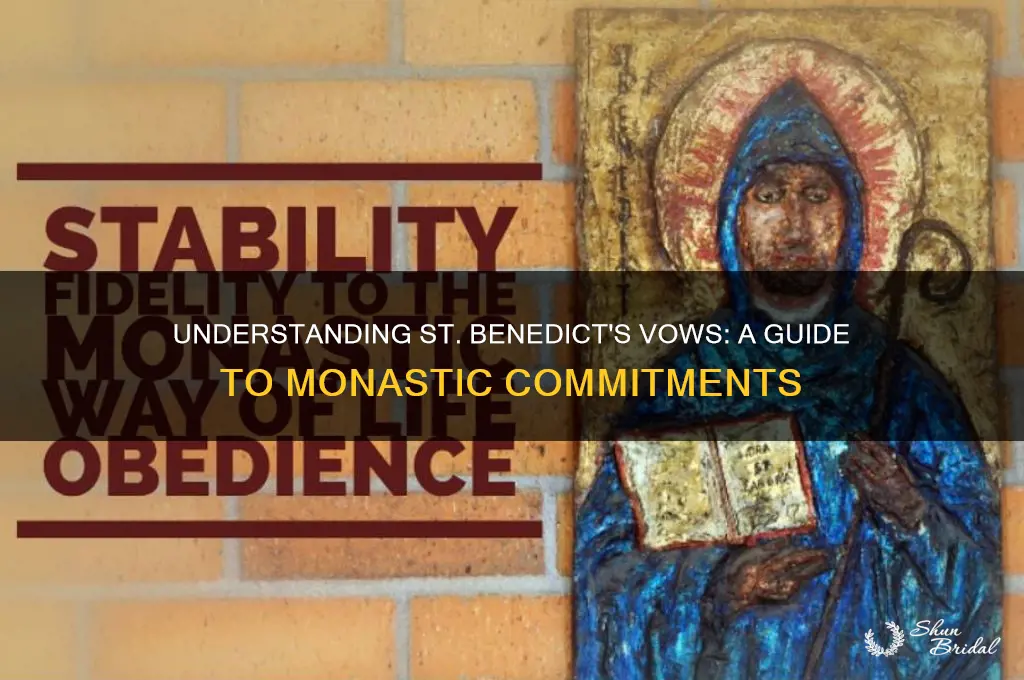 what are st benedict