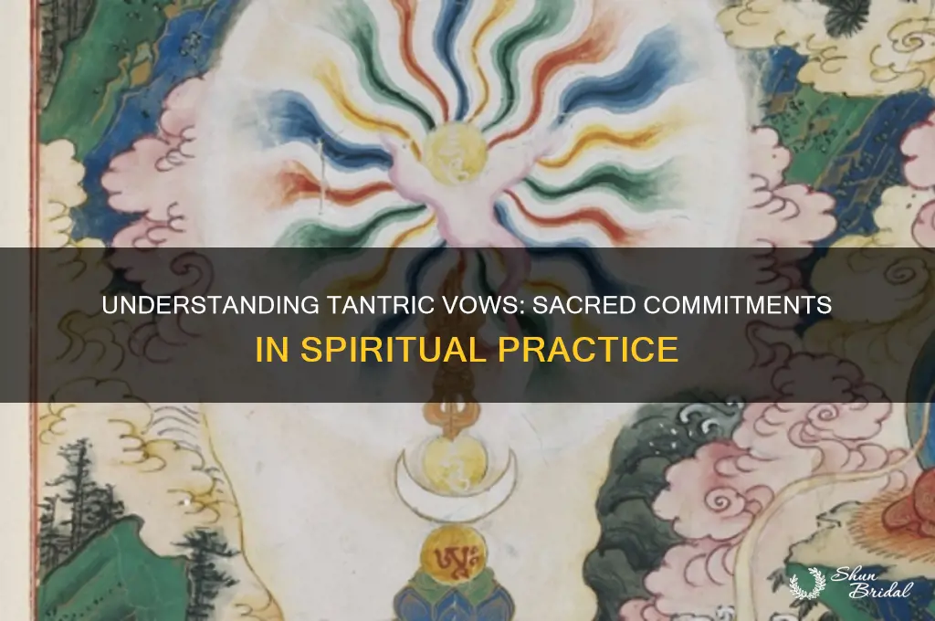what are tantric vows