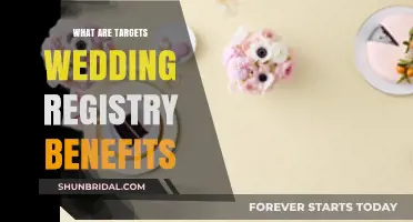 Benefits of Target Wedding Registry: Perks and Rewards