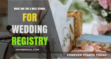 Best Wedding Registries: Crate & Barrel and Williams Sonoma